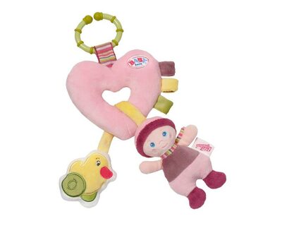 ZAPF 821848 BABY born® for babies Activity Herz