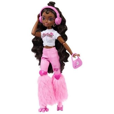 MATTEL JFX97 Barbie Dream Besties™ SKATE PARTY™ Barbie “Brooklyn' Doll and Accessories