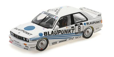 MINICHAMPS 155882008 1:18 BMW M3 - BMW ISERT - OLAF MANTHEY - DTM 1988
