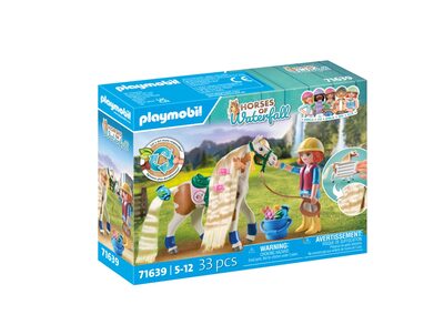 PLAYMOBIL® 71639 Ellie & Pferd mit Kreppeisen