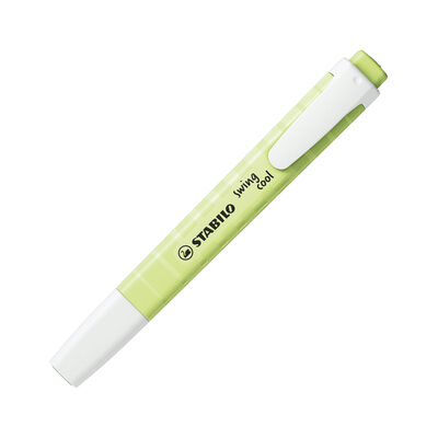STABILO 275/133-8 Textmarker - STABILO swing cool Pastel - Einzelstift - Prise von Limette