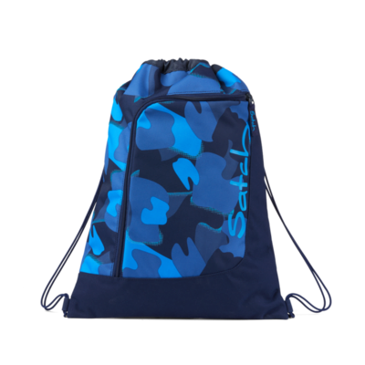 SATCH SAT-SPO-001-9BC satch Gym Bag Troublemaker blue, light blue