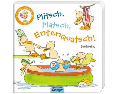 OETINGER 978-3-7891-6889-5 Plitsch, platsch, Entenquatsch!