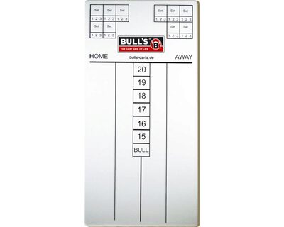 BULL'S 67307 BULL'S Markerboard Masterscoreboard