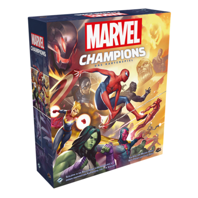 ASMODEE FFGD2900 Fantasy Flight Games Marvel Champions Das Kartenspiel