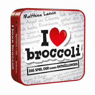ASMODEE COGD0003 Cocktail Games I love Broccoli