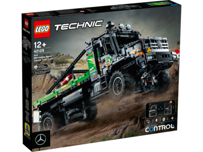 LEGO® TECHNIC 42129 4x4 Mercedes-Benz Zetros Offroad-Truck