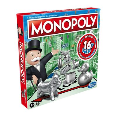 HASBRO C1009594 Monopoly Brettspiel