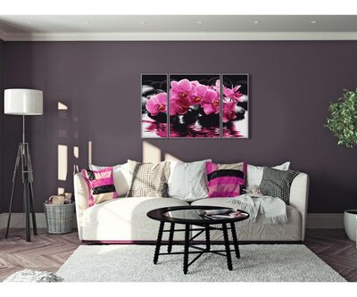SCHIPPER 609260603 MNZ - Malen nach Zahlen Orchideen