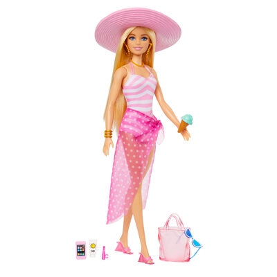 MATTEL HPL73 Barbie Strandtag Barbie