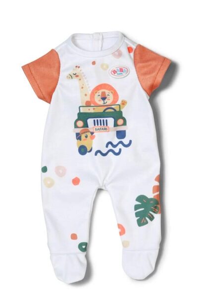 ZAPF 838150 BABY born® Strampler Dschungel 36 cm