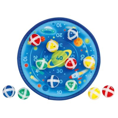 GOKI 56653 Klett-Dartscheibe Weltall
