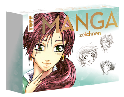 TOPP 18287 Manga zeichnen - Die wunderbare Kreativbox - Der Einstieg in die Welt des Manga-Zeichnens