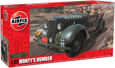 AIRFIX A05360 1:32 Monty's Humber Snipe Staff Car