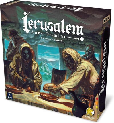 STROHMANN GAMES STR24001 Strohmann Games Ierusalem: Anno Domini