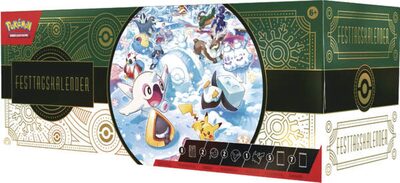 POKEMON 45896 PKM Pokémon-Sammelkartenspiel: Festtagskalender (2024)