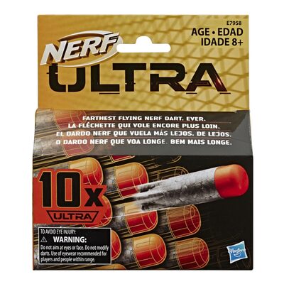 HASBRO E7958EU4 Nerf Ultra 10-Dart Nachfüllpack