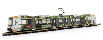 RIETZE STRA01090 1:87 Duewag 6MGT RNV Mannheim - Bundeswehr