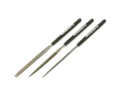 TAMIYA 300074104 TAMIYA Basic Feilenheft (3) P