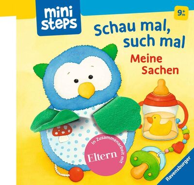 RAVENSBURGER 04116 Schau mal, such mal: Meine Sachen