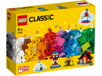 LEGO® Classic 11008 LEGO Bausteine - bunte Häuser