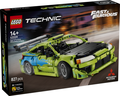 LEGO® Technic 42229 Fast and Furious Mitsubishi Eclipse Auto