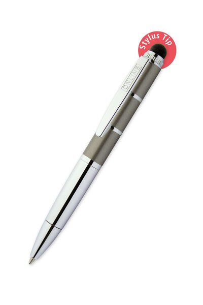 ONLINE 33660/3D Drehkugelschreiber Piccolo Stylus Grey
