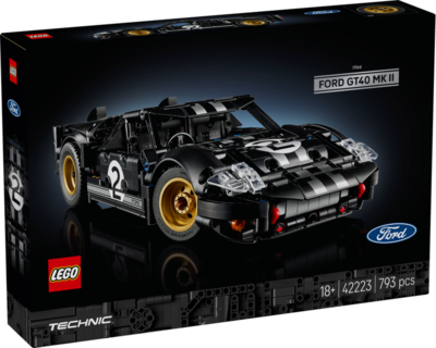 LEGO® Technic 42223 1966 Ford GT40 MKII Rennwagen
