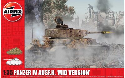 AIRFIX A1351 1:35 Panzer IV Ausf. H, mittlere Version