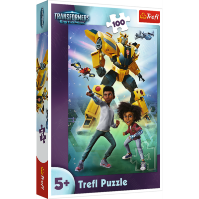 TREFL 16457 The Transformers team