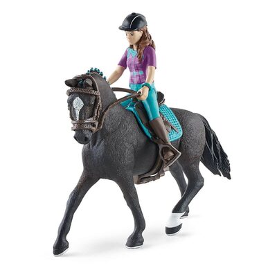 SCHLEICH 42541 Horse Club Lisa & Storm