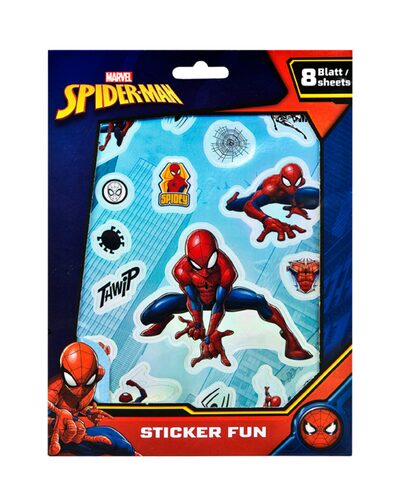 UNDERCOVER SPMA0061 Spiderman Sticker Fun