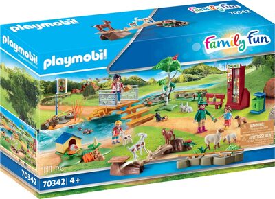 PLAYMOBIL® 70342 Erlebnis-Streichelzoo