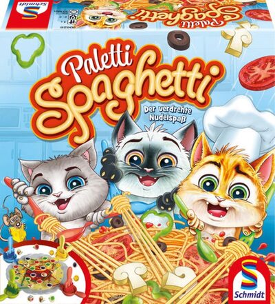 SCHMIDT SPIELE 40626 Paletti Spaghetti