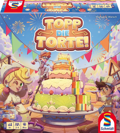 SCHMIDT SPIELE 40659 Topp die Torte!