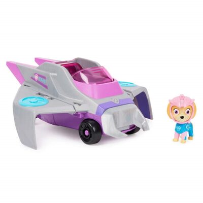 SPINMASTER 6066141 Paw Patrol PAW Aqua Pups Basic Vehicles Skye