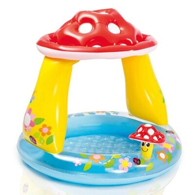 INTEX 57114NP Baby-Pool Pilz, 102x89 cm