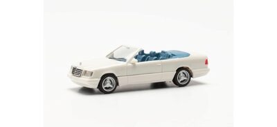 HERPA 420990 1:87 Mercedes-Benz 320 CE Cabrio mit Brabus-Monoblock IV Felgen, weiß
