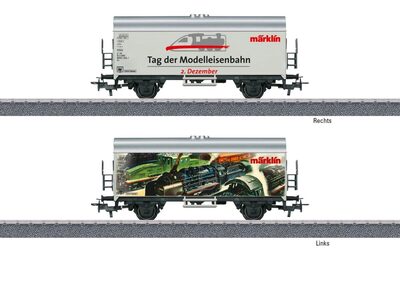 MÄRKLIN 44225 H0 Kühlwagen Internationaler Tag der Modelleisenbahn am 2. Dezember 2024, privat, Ep. VI