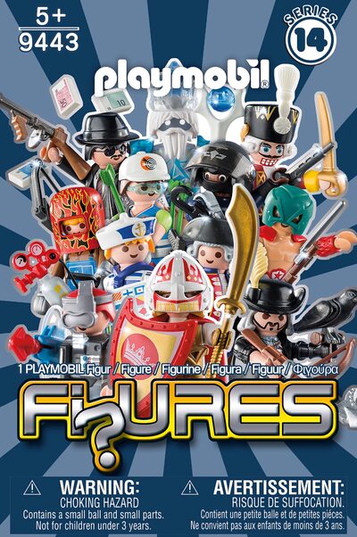 PLAYMOBIL® 9443 PLAYMOBIL-Figures Boys (Serie 14)