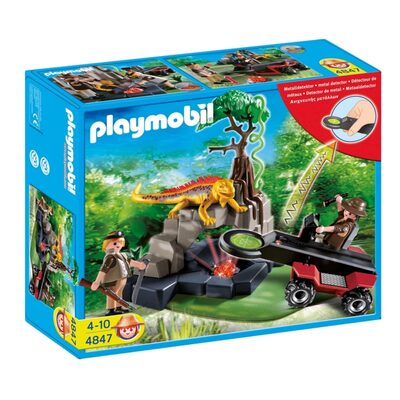 PLAYMOBIL® 4847 Schatzsucher mit Metalldetektor