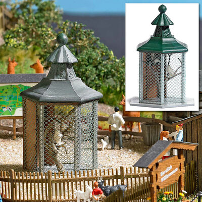 BUSCH 1581 H0 Eulenvoliere