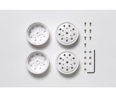 TAMIYA 300056542 1:14 Truckfelgen 22mm (2) hi.