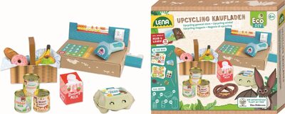 LENA® 42837 Eco Upcycling Kaufladen