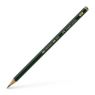 FABER-CASTELL 119014 Bleistift CASTELL 9000 4H