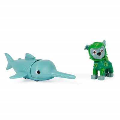 SPINMASTER 6066145 Paw Patrol PAW Aqua Pups Hero Pups Rocky