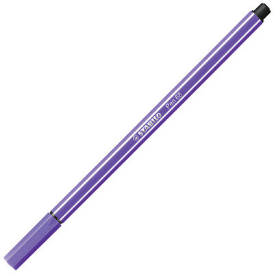 STABILO 68/55 Premium-Filzstift - STABILO Pen 68 - Einzelstift - violett