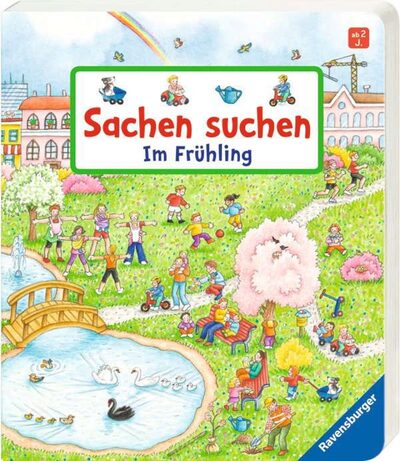 RAVENSBURGER 43842 Sachen suchen: Im Frühling