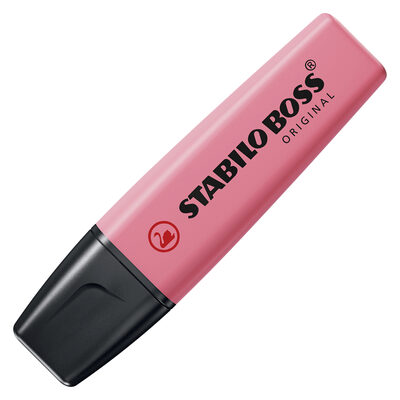 STABILO 70/150 Textmarker - STABILO BOSS ORIGINAL Pastel - Einzelstift - Kirschblütenrosa