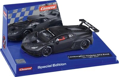 CARRERA 20032087 Carrera Digital 132 Lamborghini Huracán GT3 Evo2 'Black Matt Edition' - idee+spiel Carrera Exklusivmodell 2025